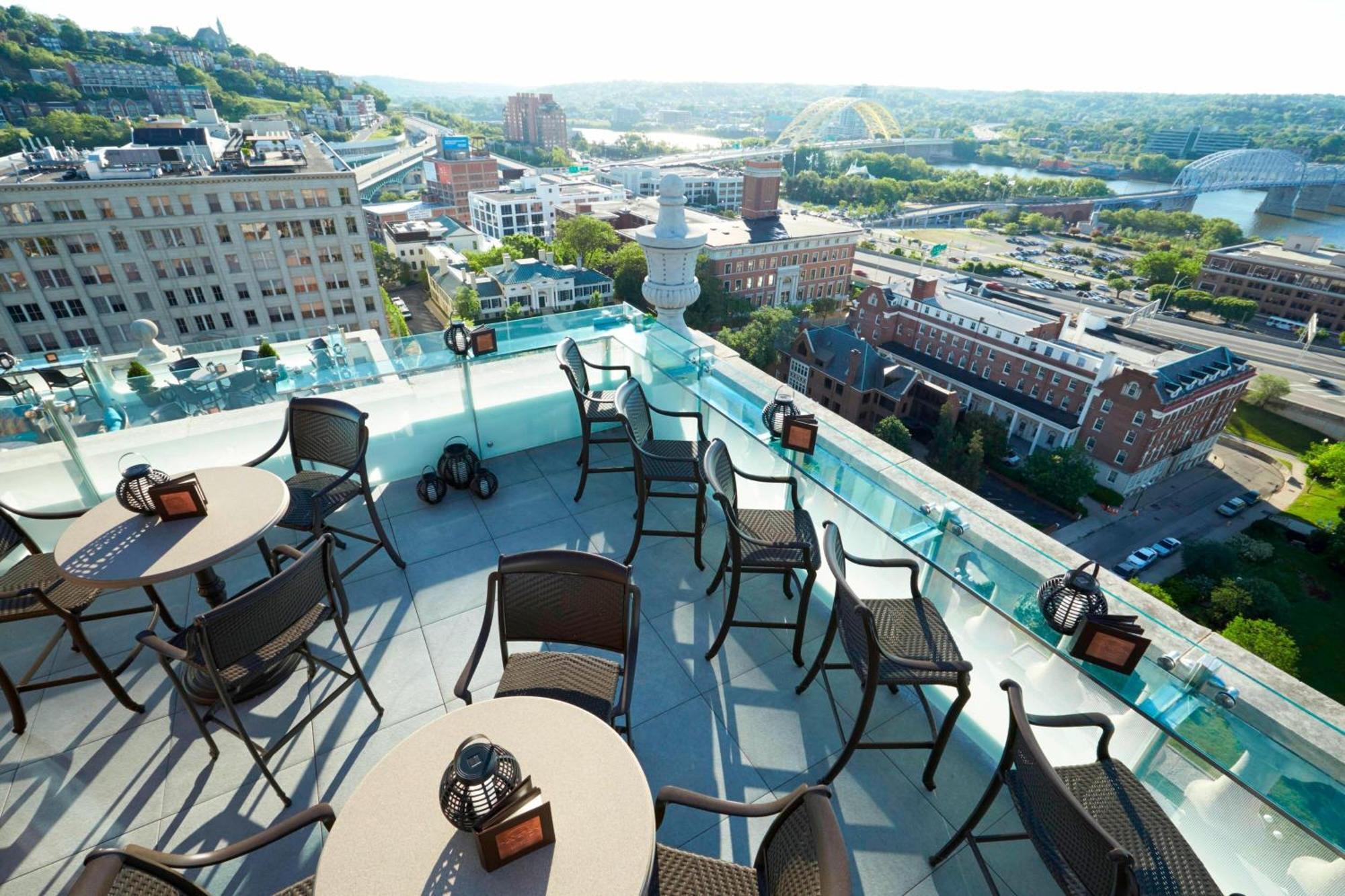 Residence Inn By Marriott Cincinnati Downtown/The Phelps Zewnętrze zdjęcie